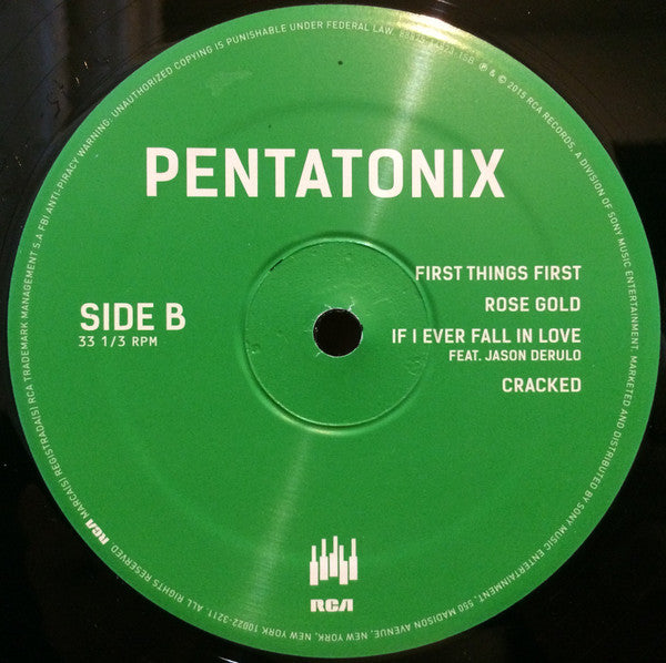 Pentatonix : Pentatonix (2xLP, Album, Dlx)