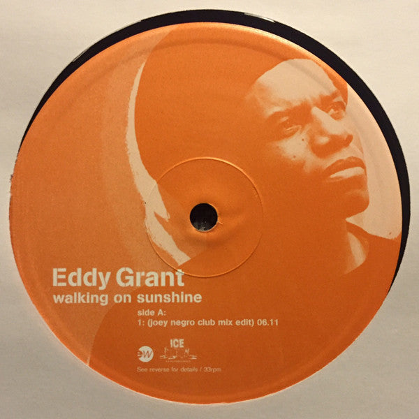 Eddy Grant : Walking On Sunshine (12")