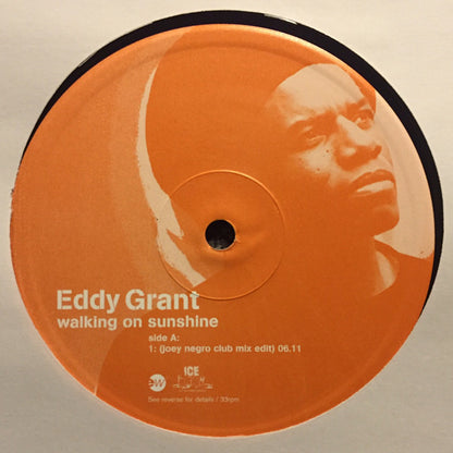 Eddy Grant : Walking On Sunshine (12")