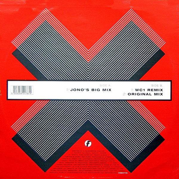 Strike : U Sure Do '99 (12")