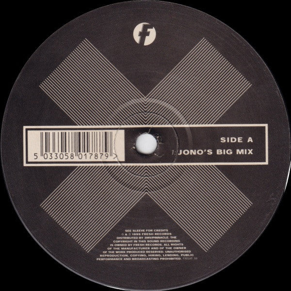 Strike : U Sure Do '99 (12")