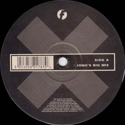 Strike : U Sure Do '99 (12")