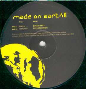 Various : Made On Earth (12")