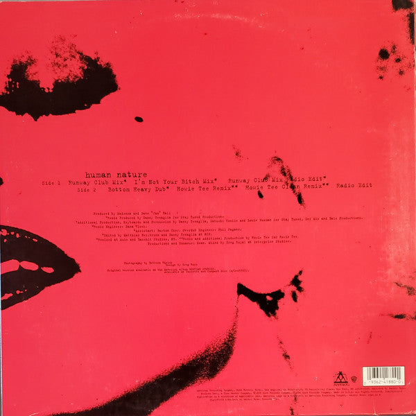 Madonna : Human Nature (12", Maxi)