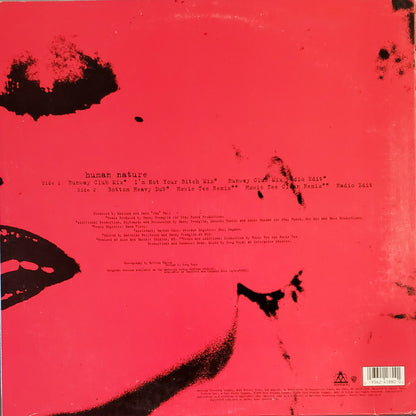 Madonna : Human Nature (12", Maxi)