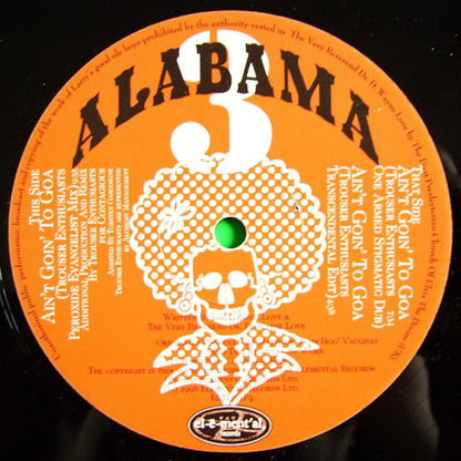 Alabama 3 : Ain't Goin' To Goa (12", Promo)