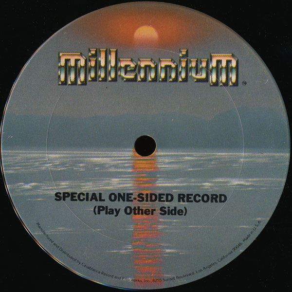 Jay Black : Love Is In The Air (12", S/Sided, Promo)