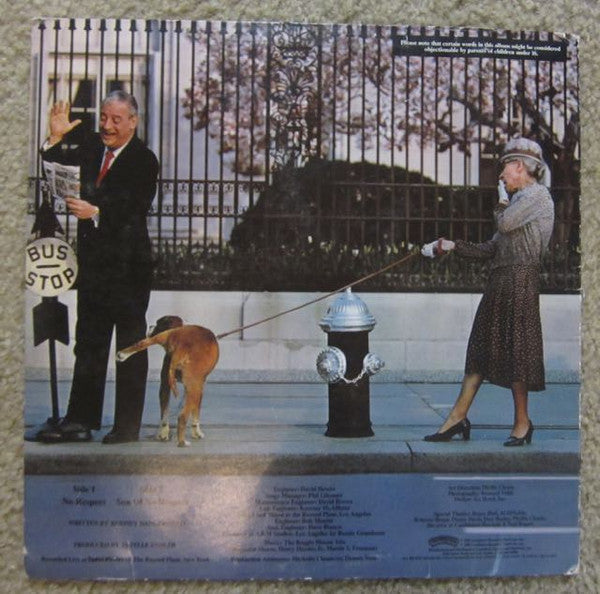 Rodney Dangerfield : No Respect (LP, Album, 53 )