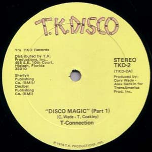 T-Connection : Disco Magic (12")