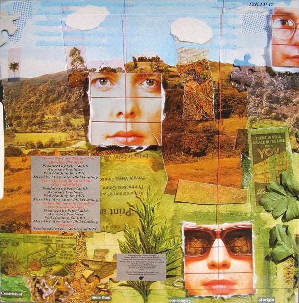 K T P* : Never Too Late To Love You (12")