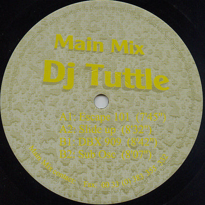 DJ Tuttle : Untitled (12")