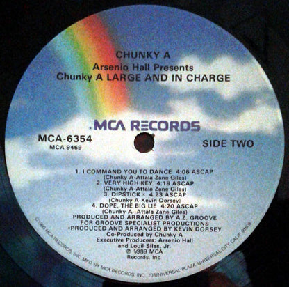Chunky A : Large And In Charge (LP, Album)