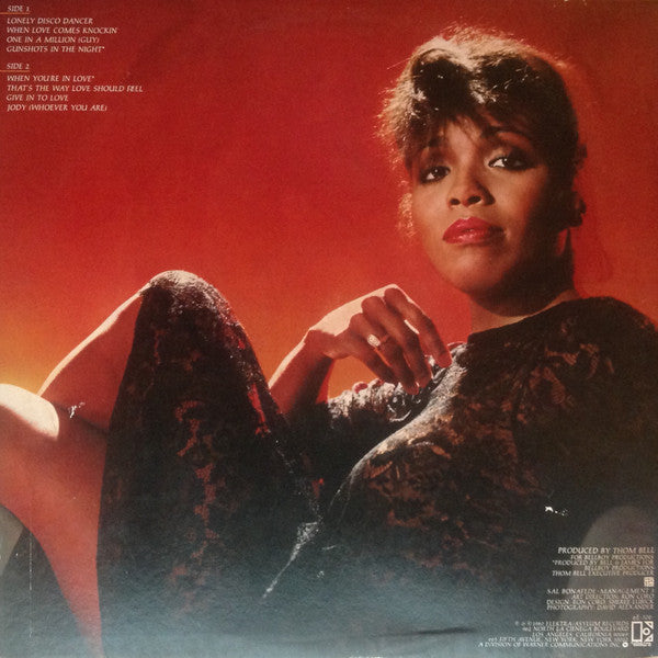 Dee Dee Bridgewater : Dee Dee Bridgewater (LP, Album, Promo, SP)