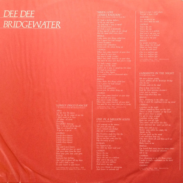 Dee Dee Bridgewater : Dee Dee Bridgewater (LP, Album, Promo, SP)