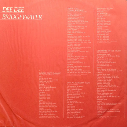 Dee Dee Bridgewater : Dee Dee Bridgewater (LP, Album, Promo, SP)