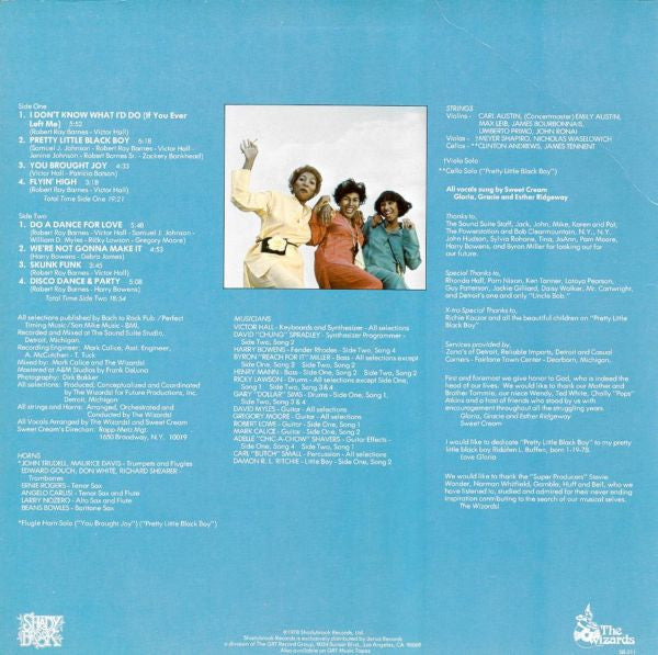 Sweet Cream : Sweet Cream & Other Delights (LP, Album)