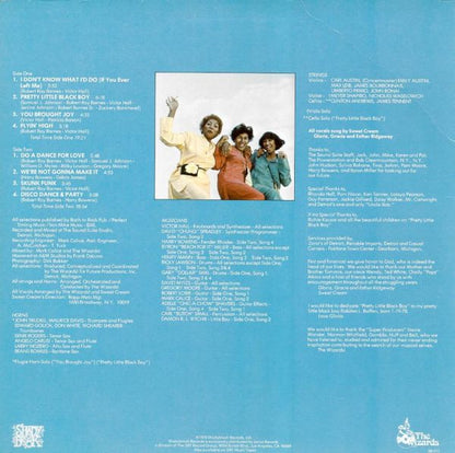 Sweet Cream : Sweet Cream & Other Delights (LP, Album)