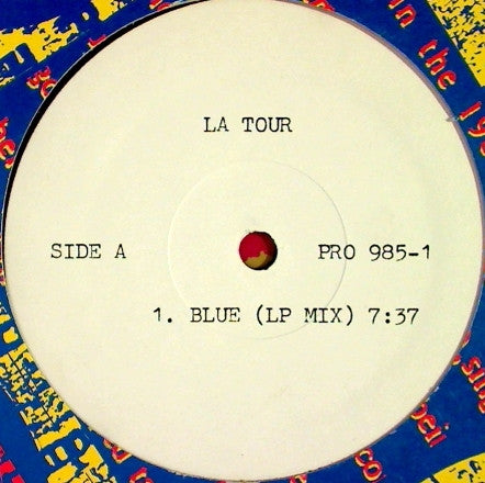 LaTour : Blue / Cold (12", Promo)
