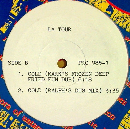 LaTour : Blue / Cold (12", Promo)
