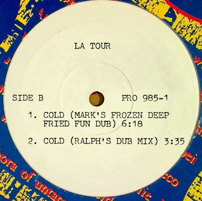 LaTour : Blue / Cold (12", Promo)