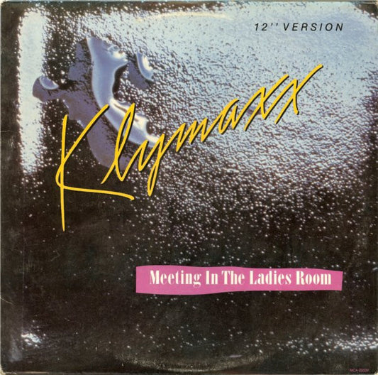 Klymaxx : Meeting In The Ladies Room (12")