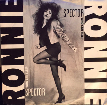 Ronnie Spector : Who Can Sleep (7", Single)