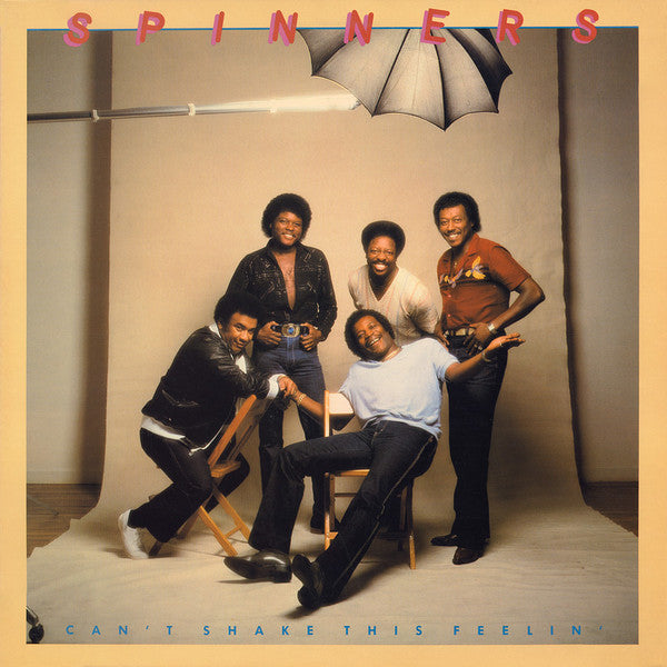 Spinners : Can't Shake This Feelin' (LP, Album, SP)