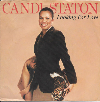 Candi Staton : Looking For Love (7", Single, Mono, Promo)