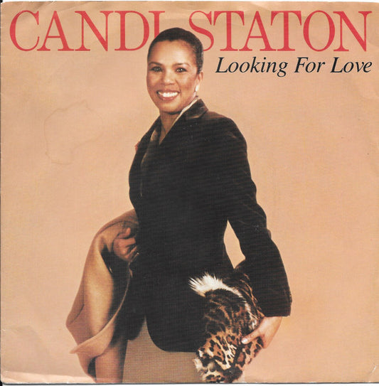 Candi Staton : Looking For Love (7", Single, Mono, Promo)