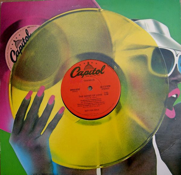 Tavares / Maze Featuring Frankie Beverly : The Ghost Of Love / Workin' Together (12", Promo)