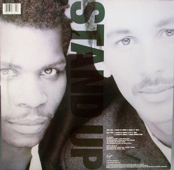 Hindsight (3) : Stand Up (12", Promo, AR)