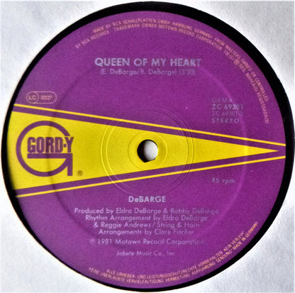 DeBarge : Rhythm Of The Night (12", Maxi)