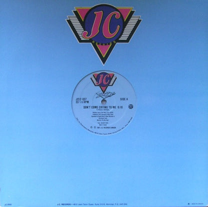 Suzy Q : Don't Come Crying To Me (12")