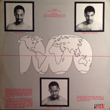 Word Of Mouth (2) Featuring DJ Cheese : Coast To Coast (12", Single, Promo, Pic)