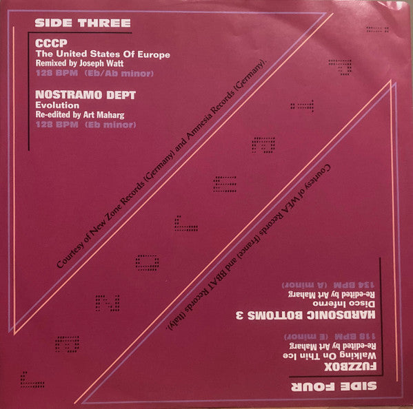 Various : Cycle One - Sector Two (2x12", Comp, Cle)