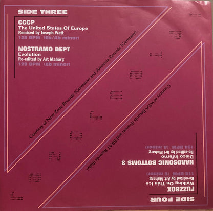 Various : Cycle One - Sector Two (2x12", Comp, Cle)