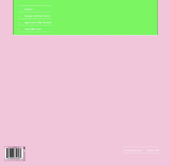 Dubstar (2) : I (Friday Night) (12")