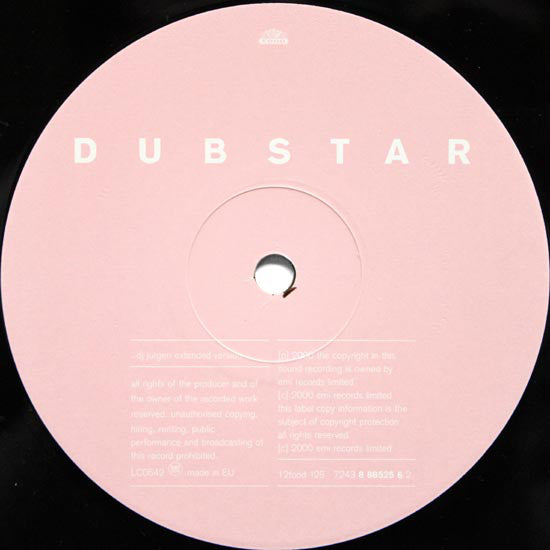 Dubstar (2) : I (Friday Night) (12")