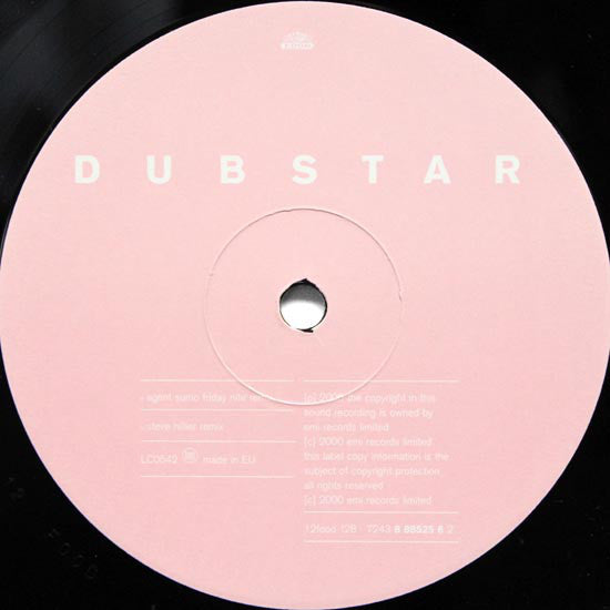 Dubstar (2) : I (Friday Night) (12")