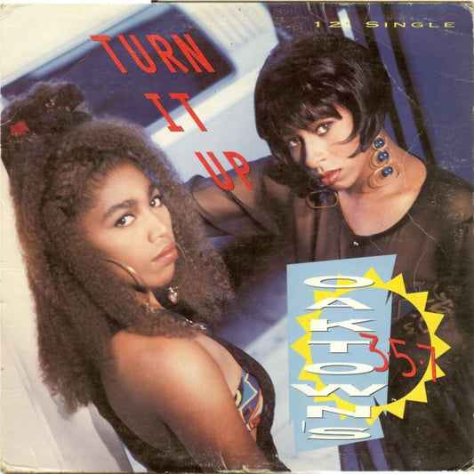 Oaktown's 3-5-7 : Turn It Up (12", Single)