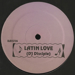 DJ Disciple / Seal : Latin Love / Newborn Friend (Mo-Mo's Bass Mix) (12", Unofficial)
