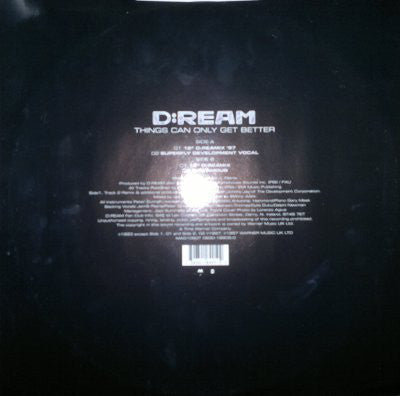D:Ream : Things Can Only Get Better (12")