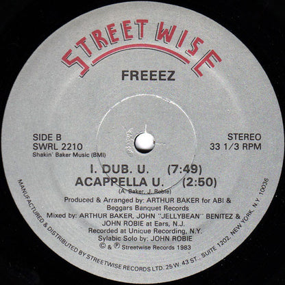 Freeez : I.O.U. (12")