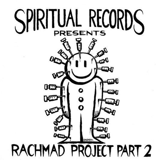 Rachmad Project : Rachmad Project Part 2 (12", EP)