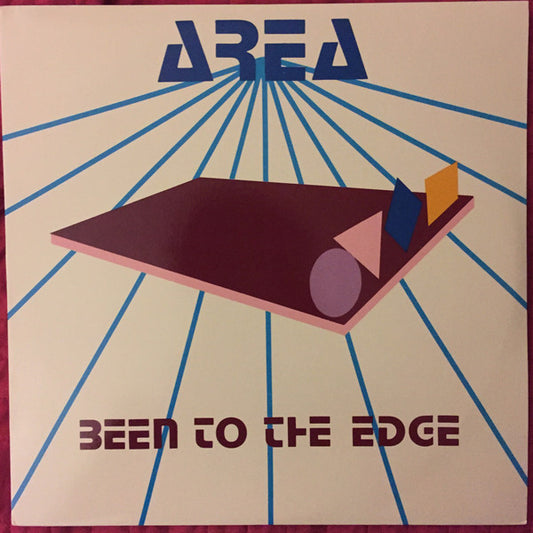 Area (16) : Been to the Edge (LP)