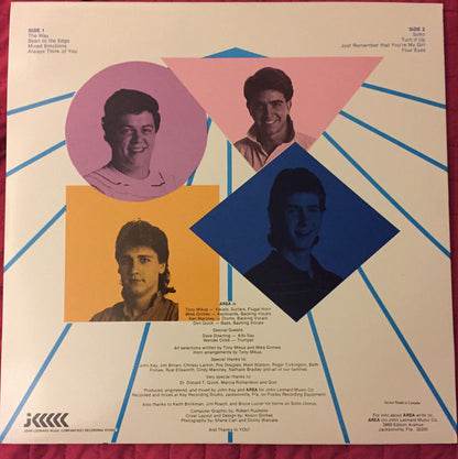 Area (16) : Been to the Edge (LP)