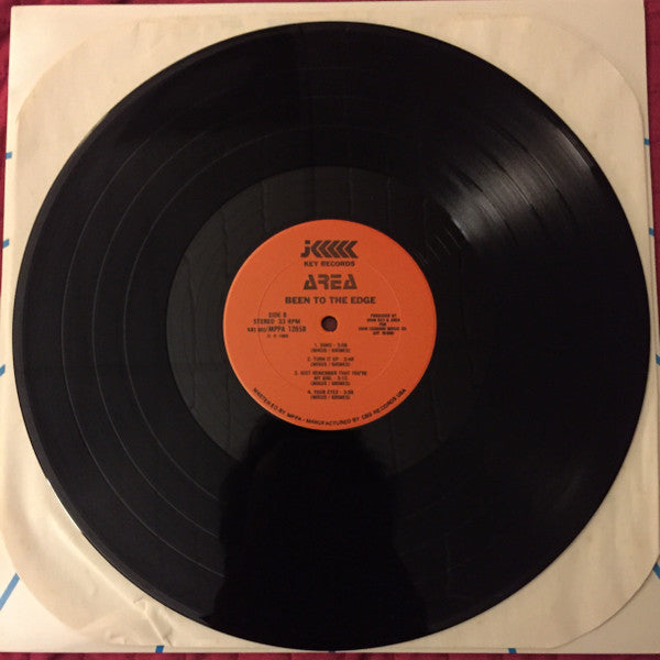 Area (16) : Been to the Edge (LP)