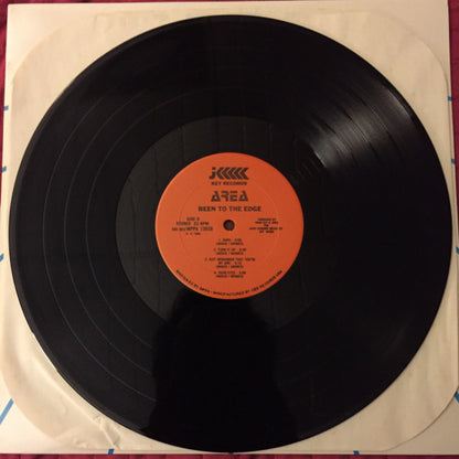 Area (16) : Been to the Edge (LP)