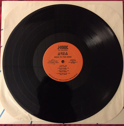 Area (16) : Been to the Edge (LP)