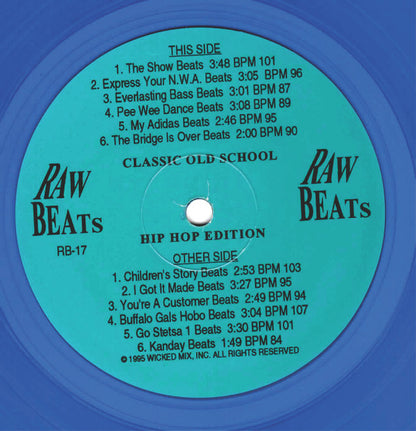 Raw Beats : Raw Beats #17 (LP, Lig)